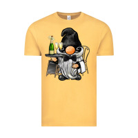 Vintage Mustard waiter gnome Vintage Tee - BarkalooDesign