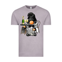 Vintage Zinc waiter gnome Vintage Tee - BarkalooDesign