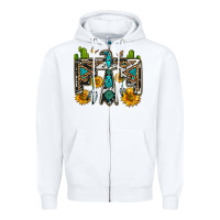 White western free bird Zipper Hoodie - OliviaCreatesArt