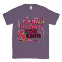 Lavender mama mommy mom bruh Classic Tee - Artiststas