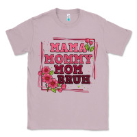 Lilac mama mommy mom bruh Classic Tee - Artiststas
