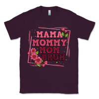Plum mama mommy mom bruh Classic Tee - Artiststas