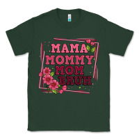 Sports Green mama mommy mom bruh Classic Tee - Artiststas