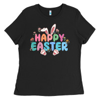 Happy Easter Ladies Tee | Teevron
