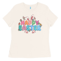 Bone happy easter Ladies Tee - MaliasSmallBusiness