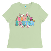 Matcha happy easter Ladies Tee - MaliasSmallBusiness