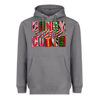 Storm Candy Cane Cutie Heavyweight Hoodie - FaDigitalArtStudio