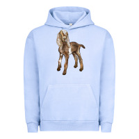 Pigment Grape Ice Baby Nubian Goat Urban Hoodie - LillyAllenDesigns