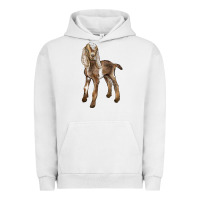 Pigment Lunar Rock Baby Nubian Goat Urban Hoodie - LillyAllenDesigns