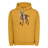 Pigment Peanut Butter Baby Nubian Goat Urban Hoodie - LillyAllenDesigns