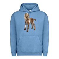 Baby Nubian Goat Urban Hoodie | Teevron