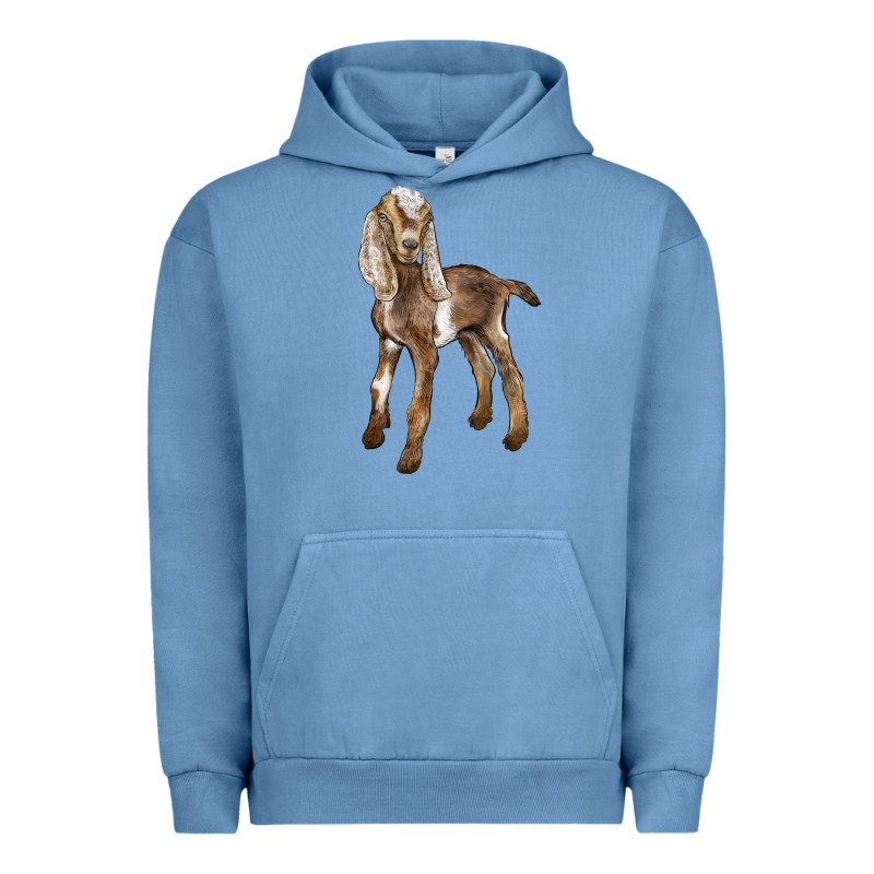 Baby Nubian Goat Urban Hoodie by LillyAllenDesigns | Teevron