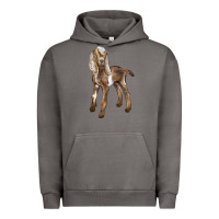 Pigment Tornado Baby Nubian Goat Urban Hoodie - LillyAllenDesigns