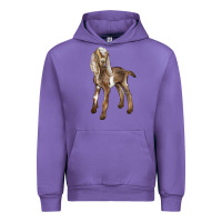 Tulip Baby Nubian Goat Urban Hoodie - LillyAllenDesigns