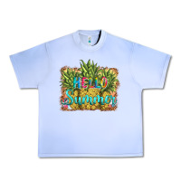 Grape Ice hello summer pineapple Urban Heavy Tee - BarkalooDesign