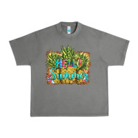 Tornado hello summer pineapple Urban Heavy Tee - BarkalooDesign