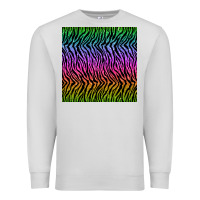 Dove Grey tiger glitter seamless pattern Premium Sweatshirt - BundleAndBundleShop
