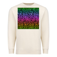 Sandshell tiger glitter seamless pattern Premium Sweatshirt - BundleAndBundleShop