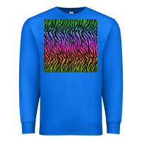 True Royal tiger glitter seamless pattern Premium Sweatshirt - BundleAndBundleShop
