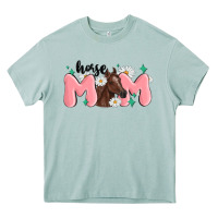 Arona horse mom Heavy Core Tee - MaliasSmallBusiness