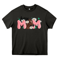Asphalt horse mom Heavy Core Tee - MaliasSmallBusiness