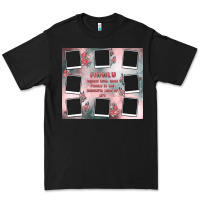 Black family photo collage Premium Tee - MaliasSmallBusiness