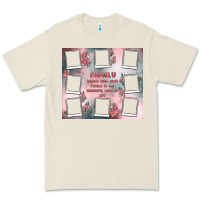 Bone family photo collage Premium Tee - MaliasSmallBusiness