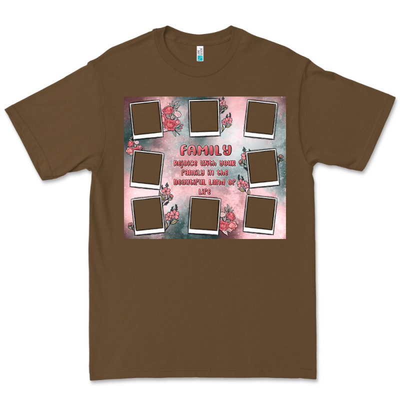 Family Photo Collage Premium Tee by MaliasSmallBusiness | Teevron