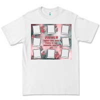 White family photo collage Premium Tee - MaliasSmallBusiness