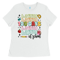 100 Days Of School Ladies Tee | Teevron