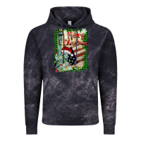 Cloud Black merry christmas  statue of liberty Vintage Hoodie - BarkalooDesign
