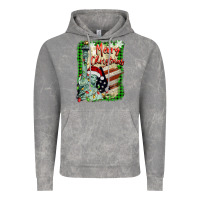 Cloud Rock merry christmas  statue of liberty Vintage Hoodie - BarkalooDesign
