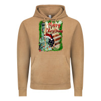 Vintage Camel merry christmas  statue of liberty Vintage Hoodie - BarkalooDesign