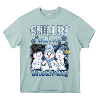 Arona chillin  with my sowmies Heavy Core Tee - AdoDesignShop