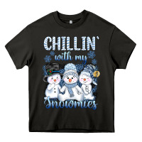 Asphalt chillin  with my sowmies Heavy Core Tee - AdoDesignShop