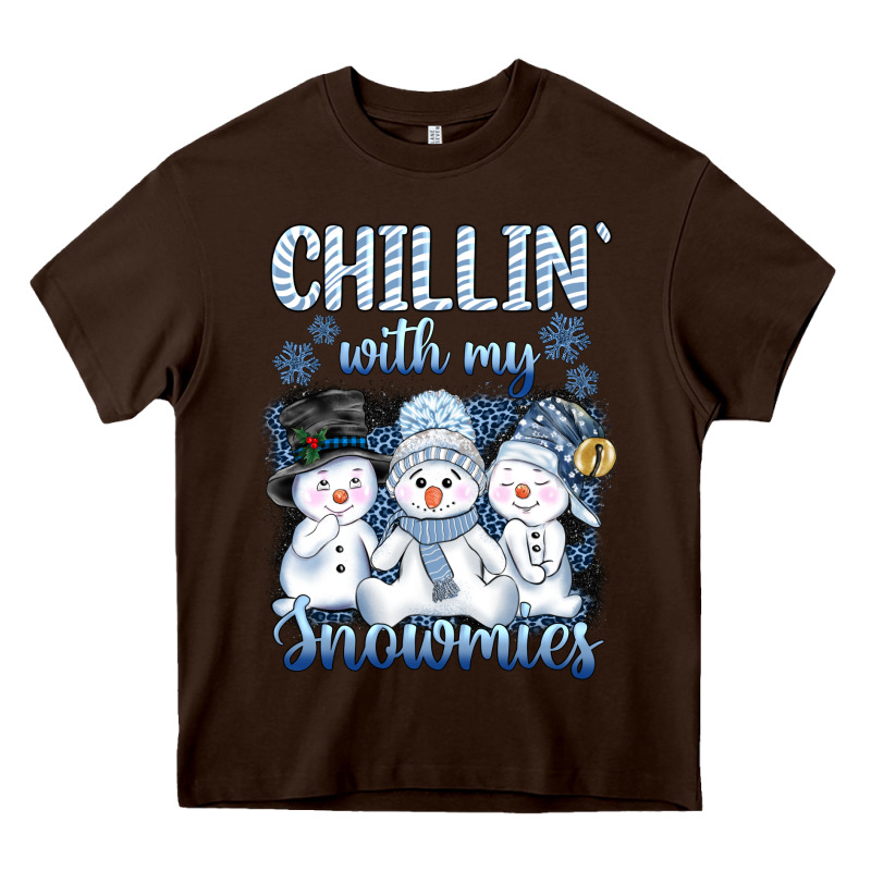 Chillin  With My Sowmies Heavy Core Tee by AdoDesignShop | Teevron