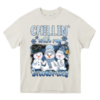 Cream chillin  with my sowmies Heavy Core Tee - AdoDesignShop