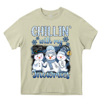 Mossy chillin  with my sowmies Heavy Core Tee - AdoDesignShop