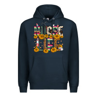 Navy Western Nurse Life Premium Hoodie - FaDigitalArtStudio