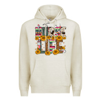 Oatmeal Heather Western Nurse Life Premium Hoodie - FaDigitalArtStudio