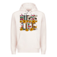 Pale Pink Western Nurse Life Premium Hoodie - FaDigitalArtStudio