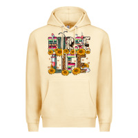 Pina Colada Western Nurse Life Premium Hoodie - FaDigitalArtStudio