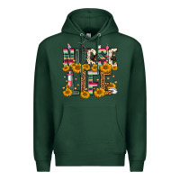 Sports Green Western Nurse Life Premium Hoodie - FaDigitalArtStudio