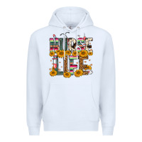 White Western Nurse Life Premium Hoodie - FaDigitalArtStudio