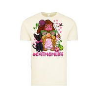Vintage Arctic cat mom  life gnome Vintage Tee - BarkalooDesign