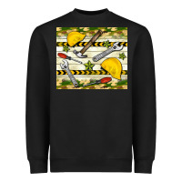 Black tools Heavyweight Sweatshirt - TumblerDesignByShophia