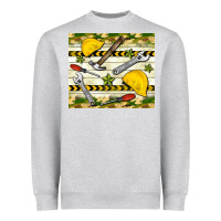 Heather Grey tools Heavyweight Sweatshirt - TumblerDesignByShophia