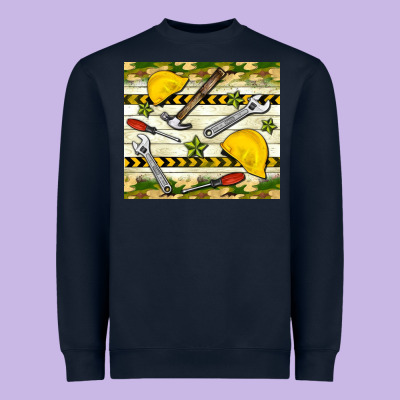 Tools Heavyweight Sweatshirt Designed By Tumblerdesignbyshophia