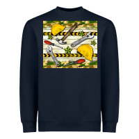 Navy tools Heavyweight Sweatshirt - TumblerDesignByShophia