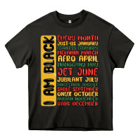 Asphalt black history  month Heavy Core Tee - MaliasSmallBusiness